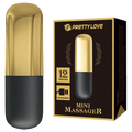 Rechargeable Mini Massager (Gold)