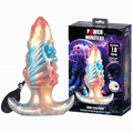 Ebon Leviathan 7" (White/Pink)