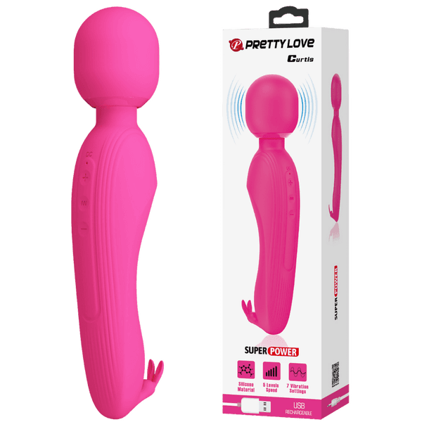 Rechargeable Curtis Wand (Pink)
