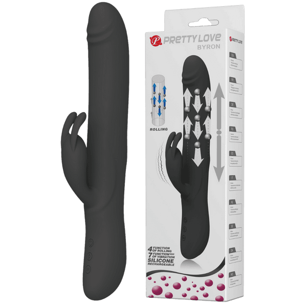 Rechargeable Rolling - Byron (Black)