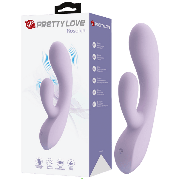 Rechargeable Rosolyn (Purple)