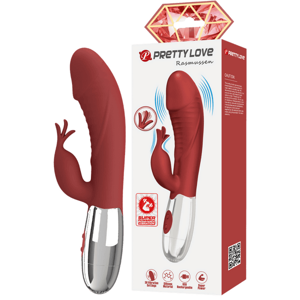 Rechargeable Rasmussen (Red)