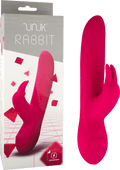 Unik - Rabbit Rechargeable Vibe (Red)
