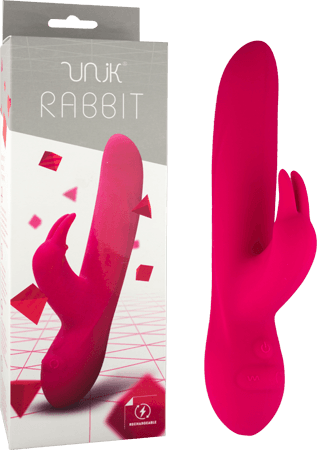 Unik - Rabbit Rechargeable Vibe (Red)