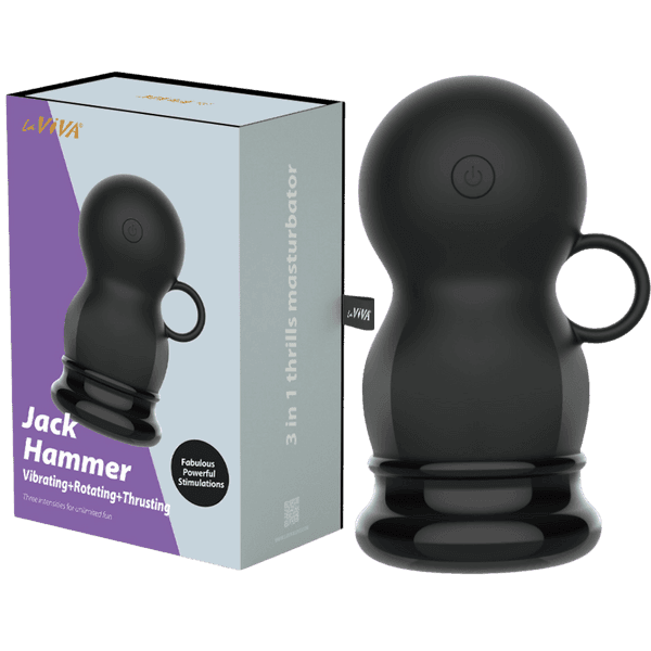 Jack Hammer (Black)