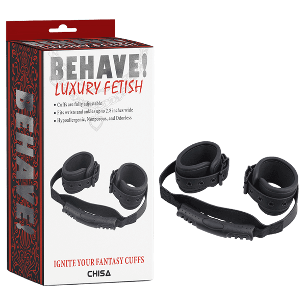 Ignite Your Fantasy Cuffs (Black)