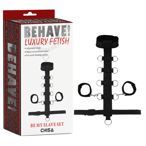 Be My Slave Set (Black)