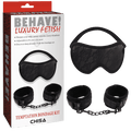 Temptation Bondage Kit (Black)