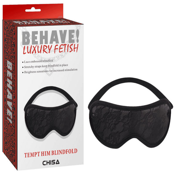 Tempt Him Blindfold (Black)