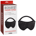 Tempt Him Blindfold (Black)