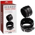Classic Ankle Cuffs (Black)