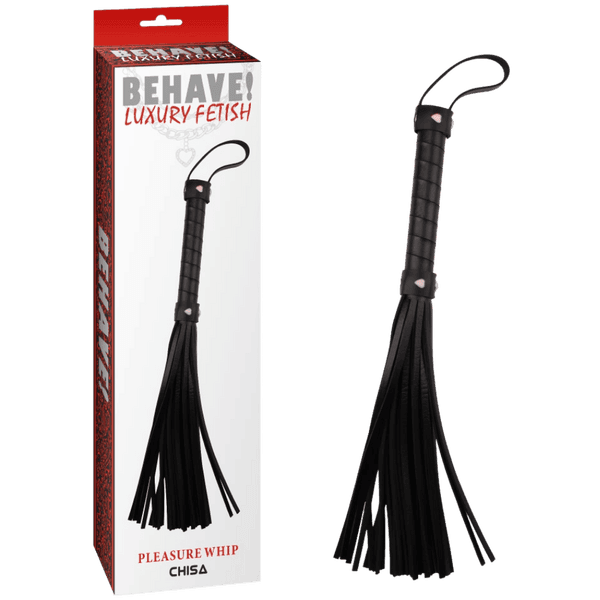 Pleasure Whip (Black)