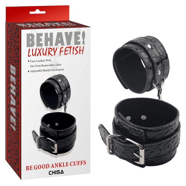 Be Good Ankle Cuffs (Black)