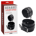 Be Good Ankle Cuffs (Black)