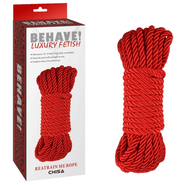 Reatrain Me Rope (Red)