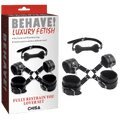 Fully Restrain You Lover Set (Black)