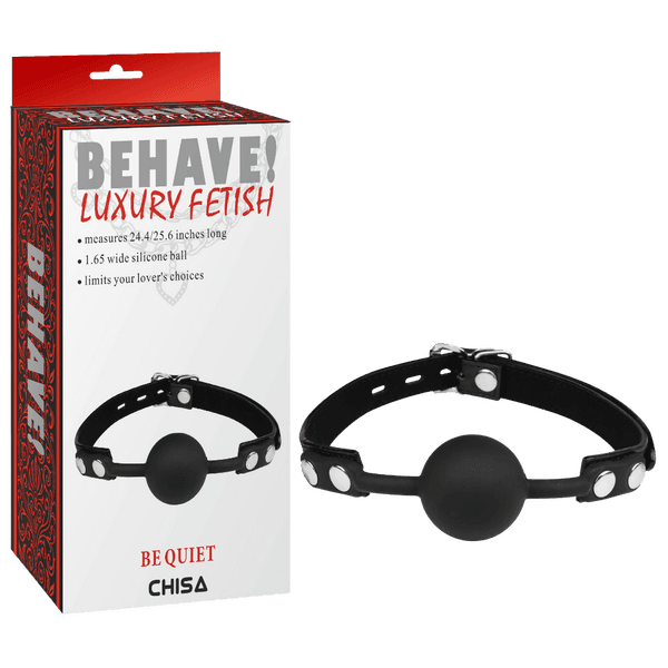 Be Quiet (Black)
