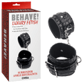 Surrender Ankle Restraints (Black)