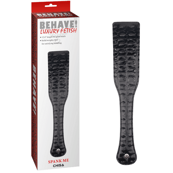 Spank Me Paddle (Black)