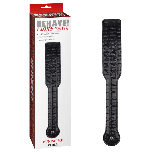 Punish Me Paddle (Black)