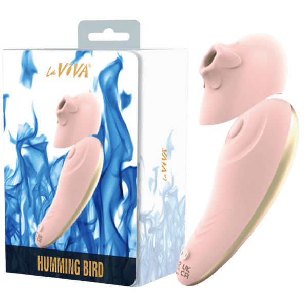 Hummingbird Clitoral Vibrator (Pink)