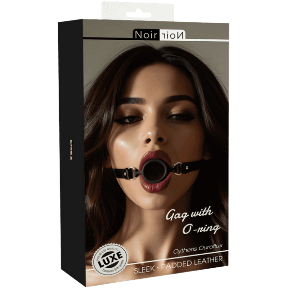 Gag with O-ring