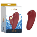Kiss Me Clitoral Clitoral Vibrator (Ruby Red)
