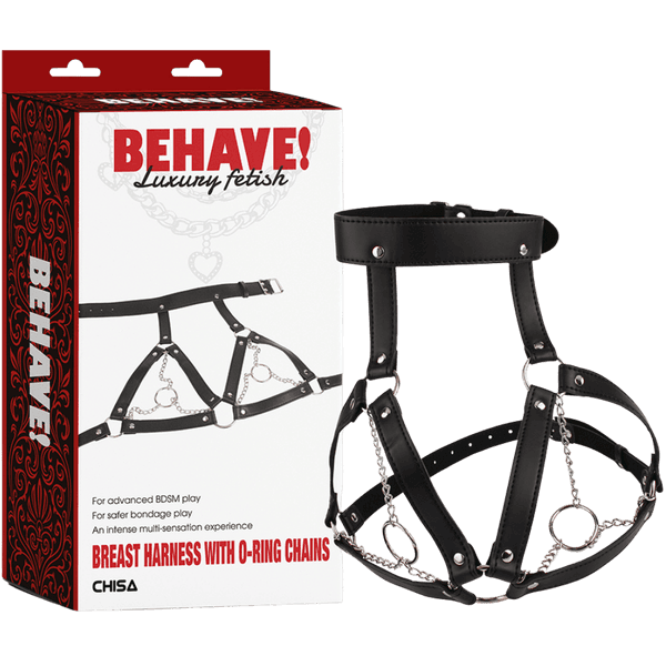 Breast Harness with O-ring chains