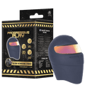 Silicone Rechargeable Stroker (Black)