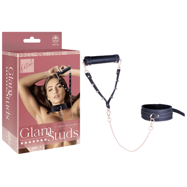 Collar & Leash (Black)