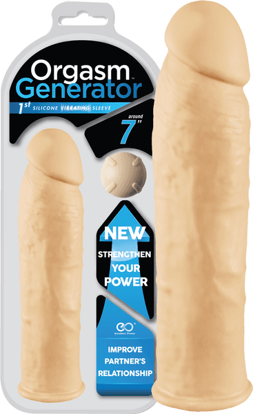 7" Orgasm Generator (Flesh)