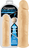 7" Orgasm Generator (Flesh)