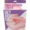 Get Down On It Inflatable Vibrating Dildo
