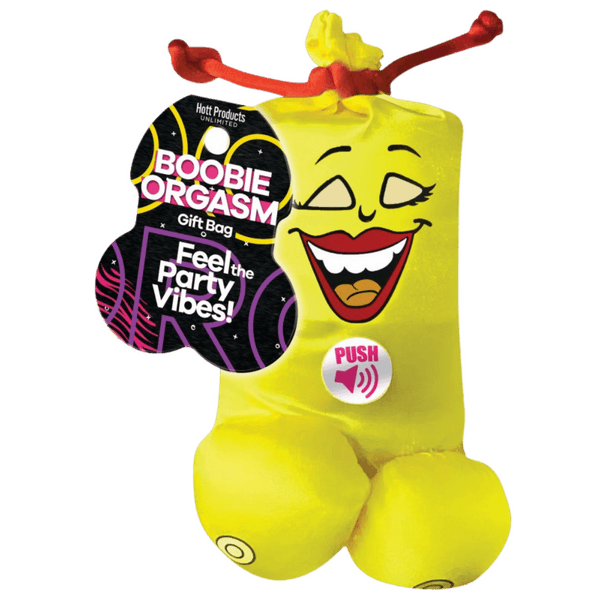 Boobie Orgasm Talking Bag