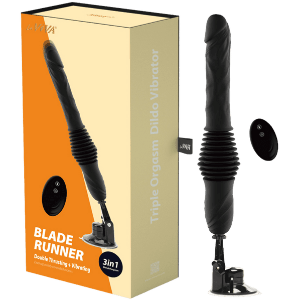 Blade Runner - Double Thrusting & Vibrating (Black)