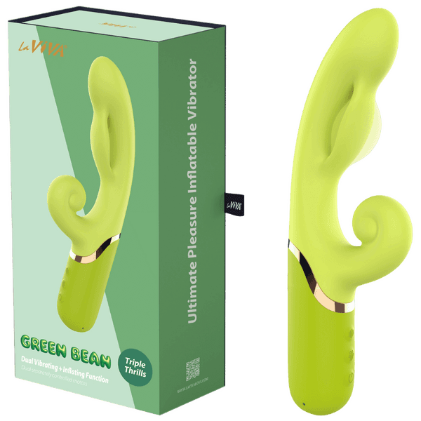 Vibrating / Inflating Green Bean (Green)