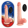 Chad - 8.5" Remote Control Dong (Flesh)