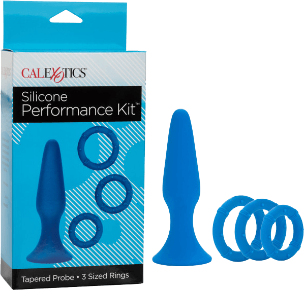 Silicone Performance Kit (Blue)