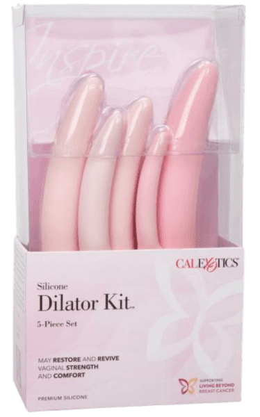 Inspire Silicone Dilator 5-piece Set (Pink)