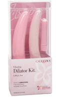 Inspire Vibrating Dilator 3-Piece Set (Pink)