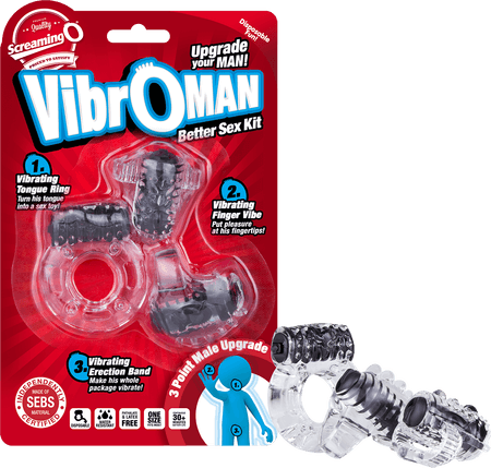 Vibroman (Black)