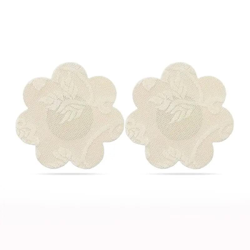 Lace Heart and Flower Nipple Pasties Twin Pk Lovetoy Discreet Intimate Essentials.