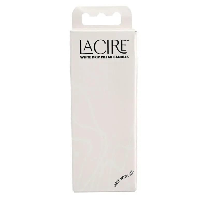 LaCire Drip Pillar Candles -  -  Drip Candles - Set of 3 Sportsheets Discreet Intimate Essentials.