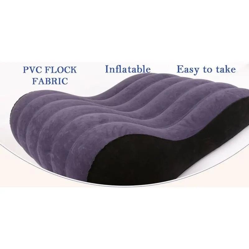 Large Inflatable Mini Sex Positioning Mattress Daytona Discreet Intimate Essentials.