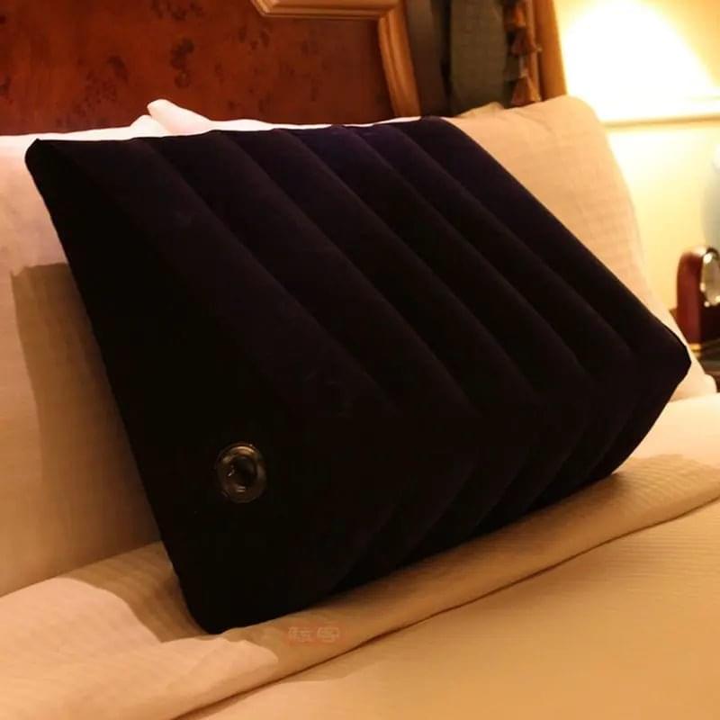 Large Inflatable Sex Positioning Wedge Cushion Daytona Discreet Intimate Essentials.