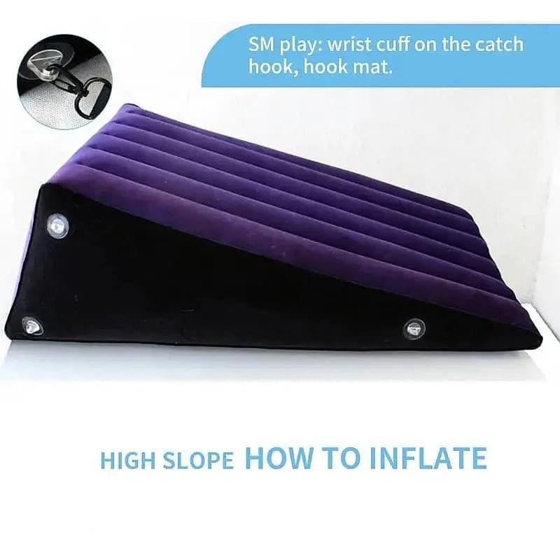 Large Inflatable Sex Positioning Wedge Cushion Daytona Discreet Intimate Essentials.