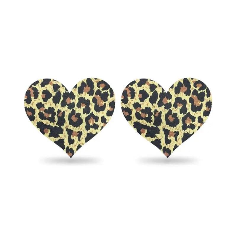 Leopard Sexy Nipple Pasties Twin Pk Lovetoy Discreet Intimate Essentials.