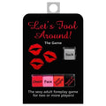 Lets Fool Around Dice Game Kheper Games Discreet Intimate Essentials.