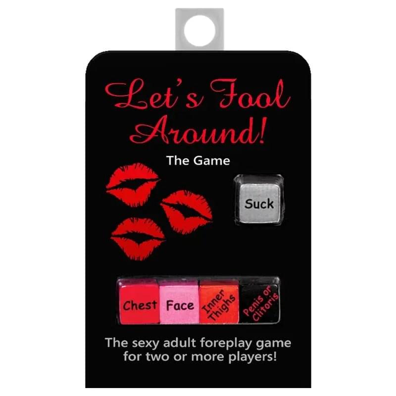 Lets Fool Around Dice Game Kheper Games Discreet Intimate Essentials.