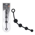 Shop affordable quality LEVELZ Curved Silicone Anal Beads - 29.5 cm Anal Beads - Discreet Intimate Essentials - ANAL TOYS - Shots Toys